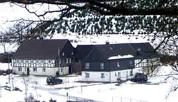 Ein Hof in Drasenbeck