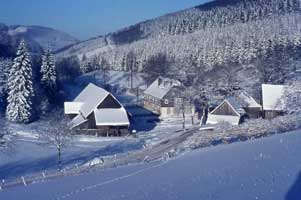 Frielinghausen in Januar 1970