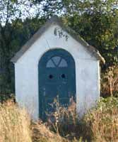 Heiligenh�uschen zwischen Klause und Mosebolle