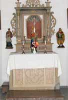 In der Moseboller Kapelle