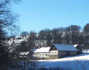 Obermielinghausen im Winter