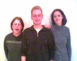 Petra, Christoph und Marion