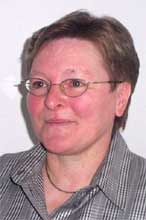 Pfarrsekret�rin Johanna B�hm