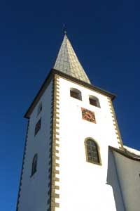 Turm unserer Pfarrkirche