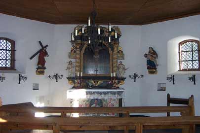 Altar der 14-Nothelfer-Kapelle