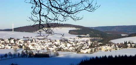 Blick auf Rembinghausen