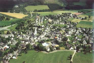 Remblinghausen aus der Luft